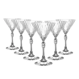 155ml America '20s Martini Glasses - Pack of Six - By Bormioli Rocco