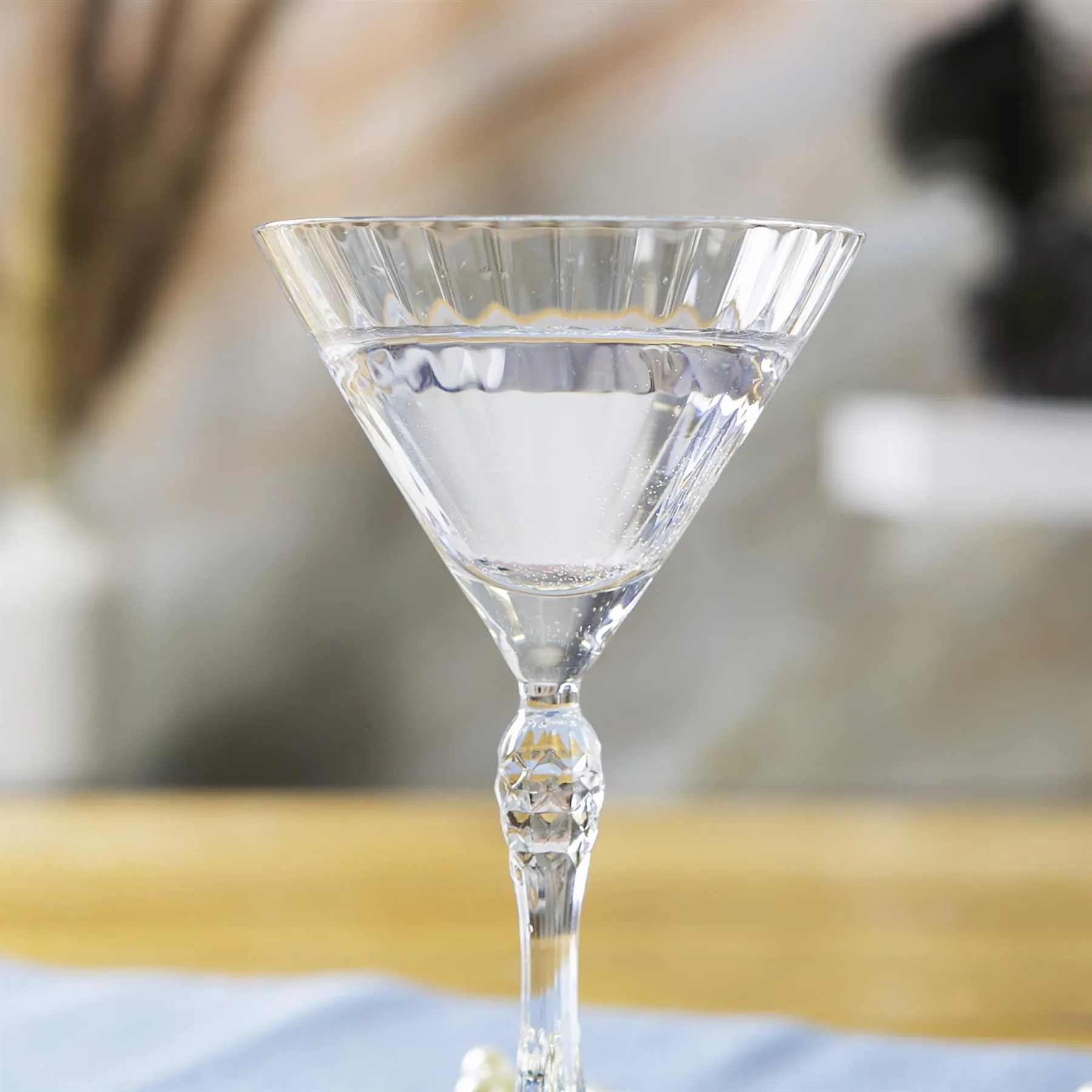 155ml America '20s Martini Glasses - Pack of Six - By Bormioli Rocco