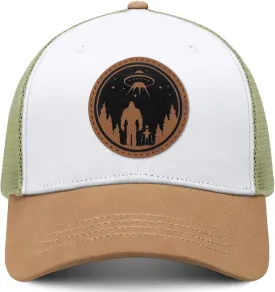 Bigfoot Sasquatch Gifts, Trucker Hats Mesh Baseball Cap Big Foot Gifts for Dad Men Bigfoot Lovers