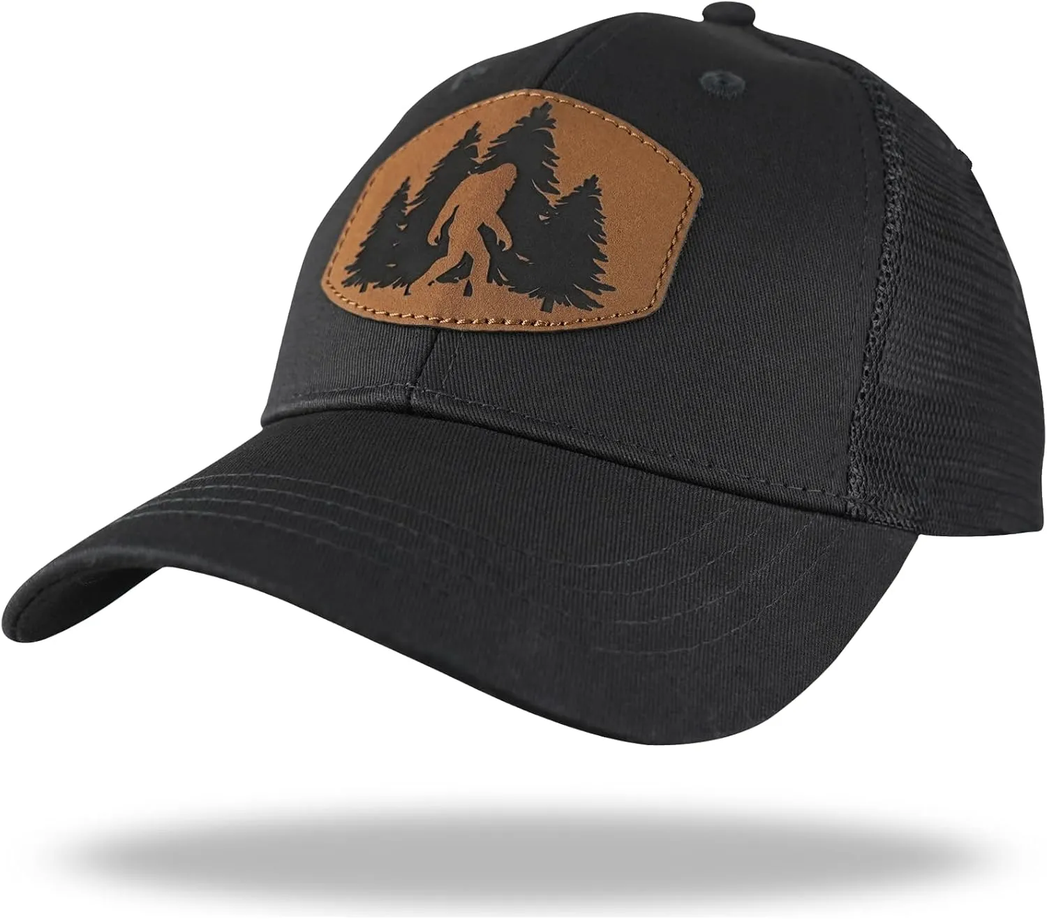 Bigfoot Sasquatch Gifts, Trucker Hats Mesh Baseball Cap Big Foot Gifts for Dad Men Bigfoot Lovers