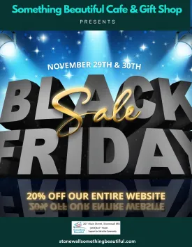 Black Friday Sale!! November 29th & 30th