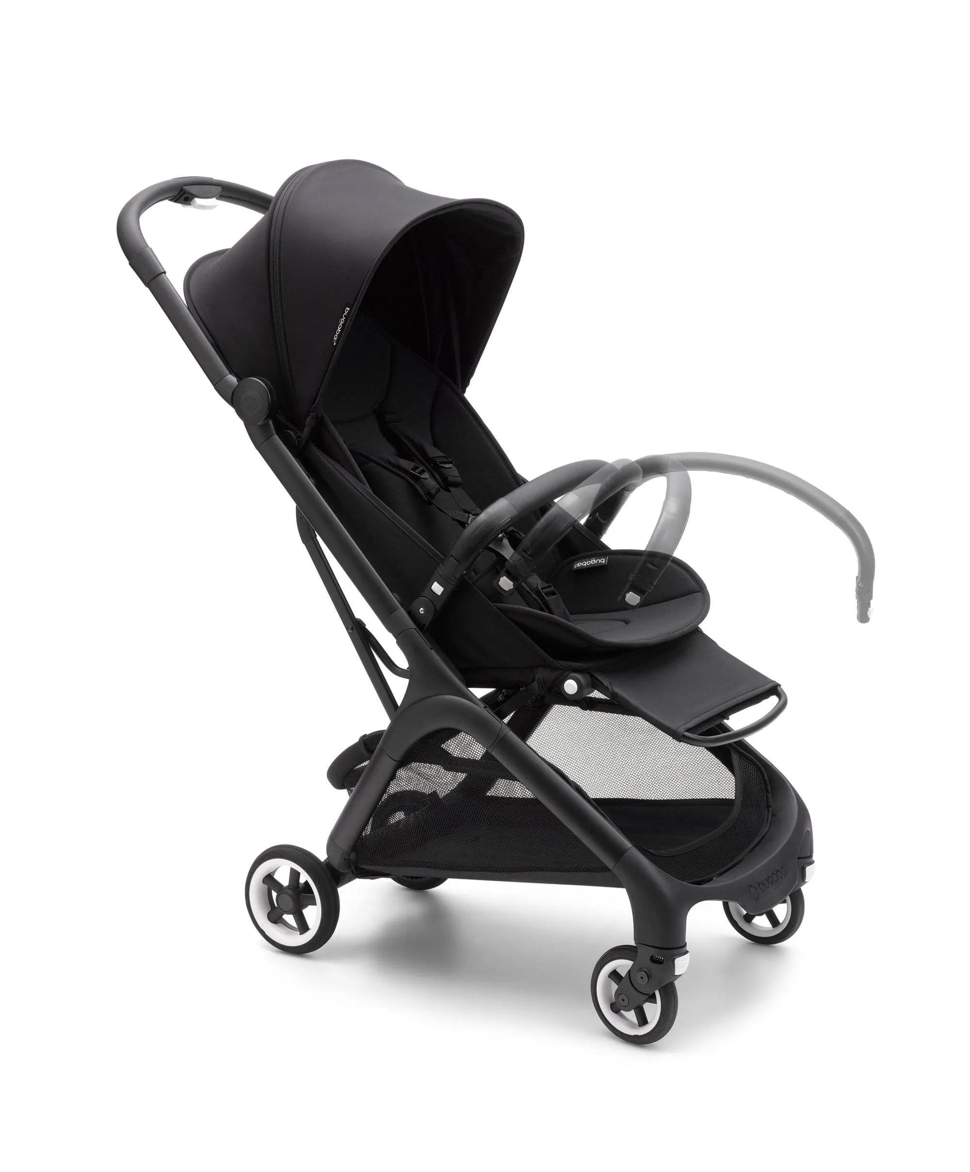 Bugaboo Butterfly Pushchair Bumper Bar - Black
