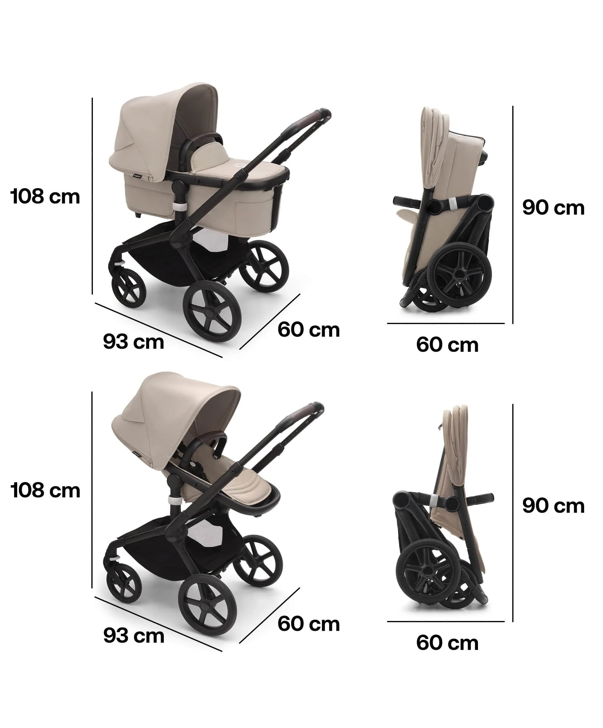 Bugaboo Fox 5 Pushchair - Desert Taupe