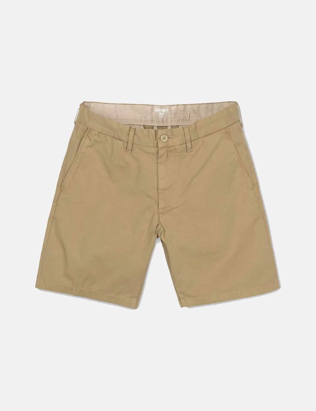 Carhartt-WIP John Shorts - Leather Khaki