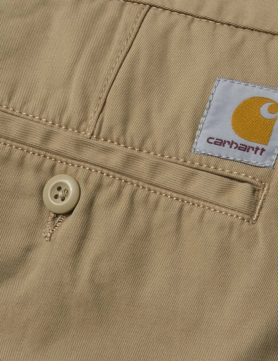 Carhartt-WIP John Shorts - Leather Khaki