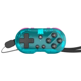CRKD ATOM - Collectible Keychain Controller for Nintendo Switch, PC, Mac, Mobile and Smart TV (Glacier Blue)