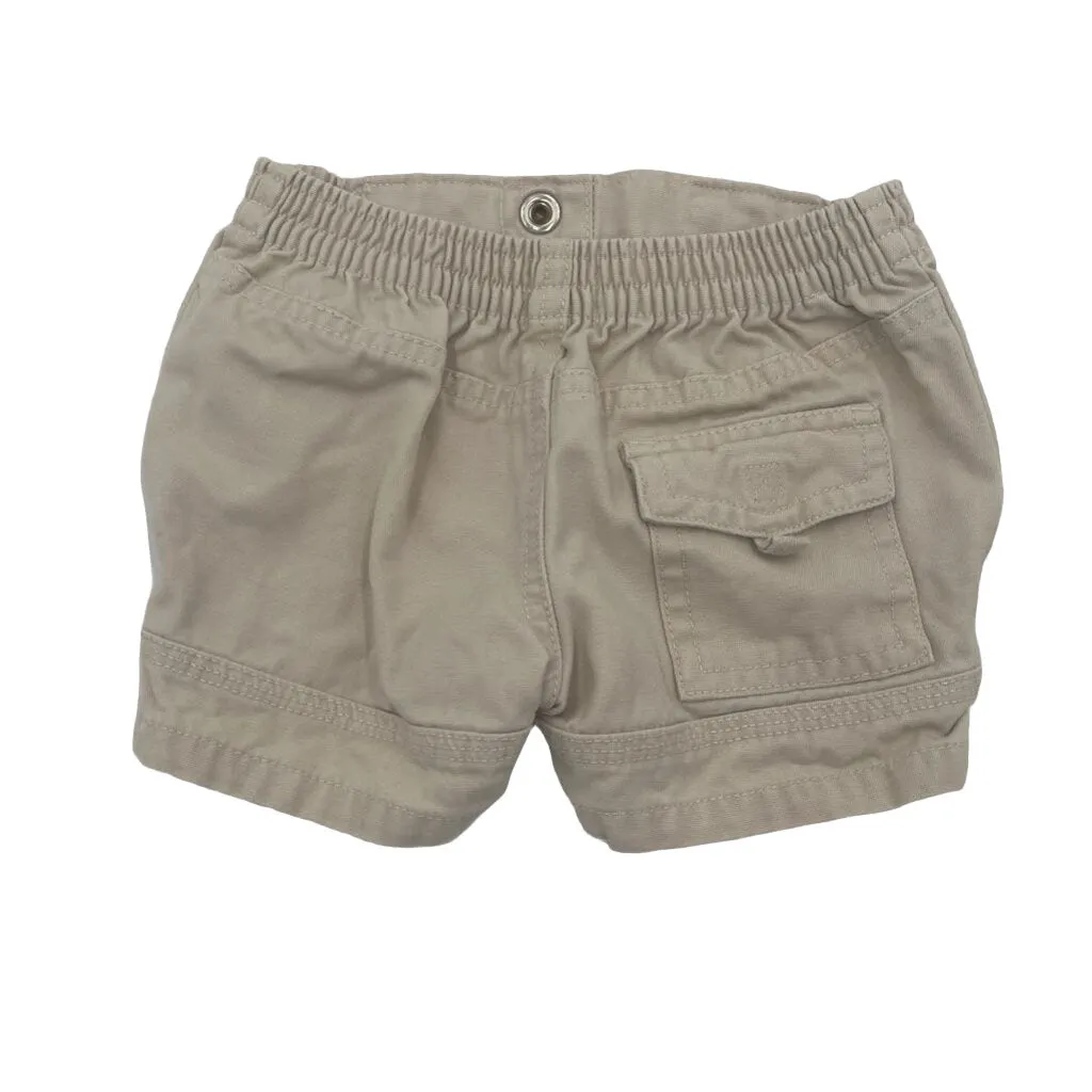 Elastic Waist Shorts