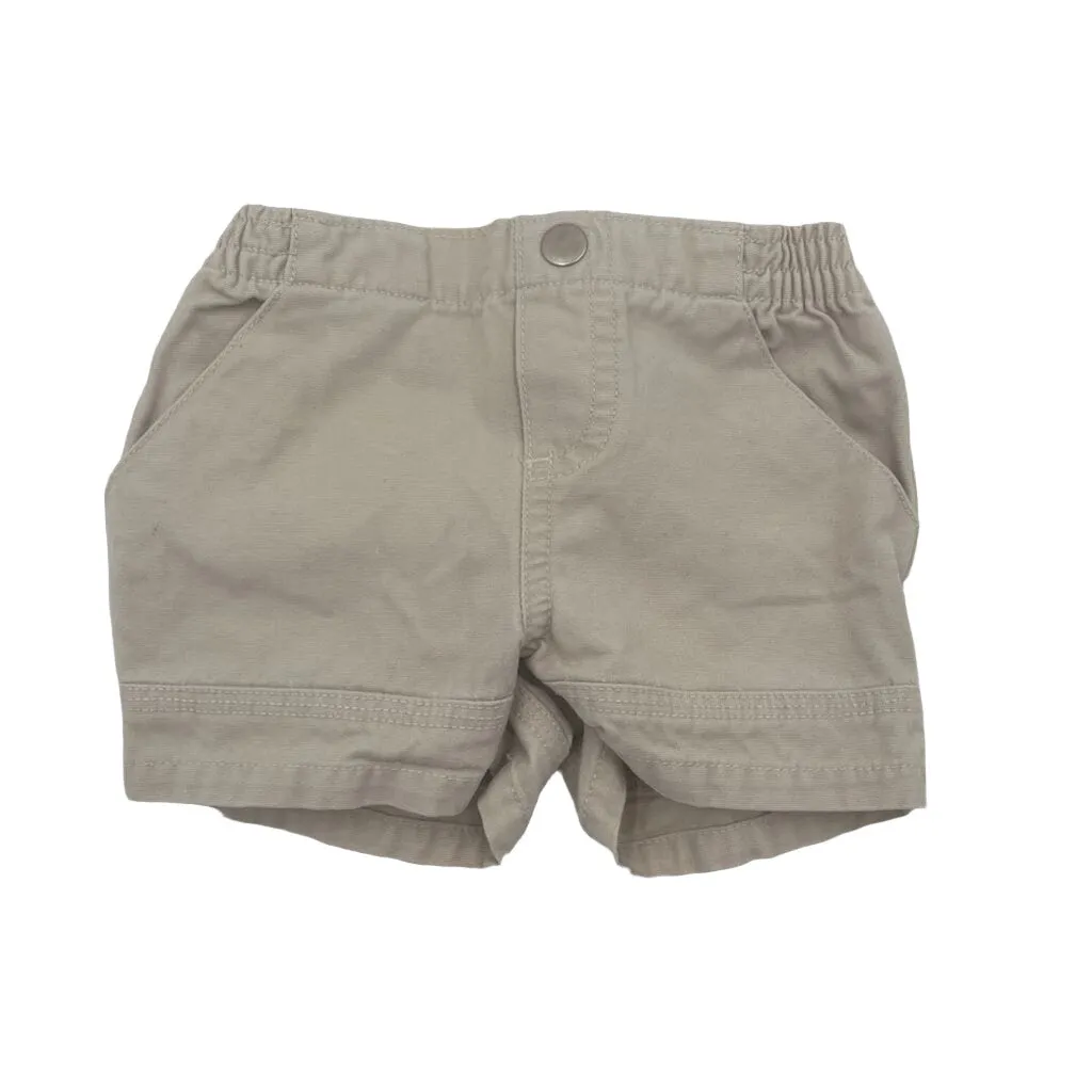 Elastic Waist Shorts