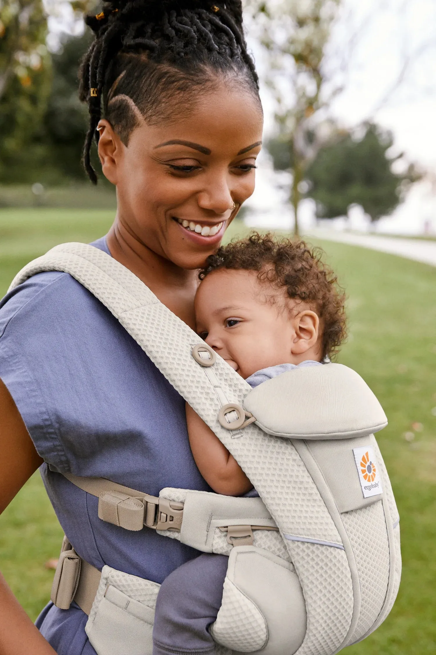 Ergobaby Omni Breeze- Natural Beige