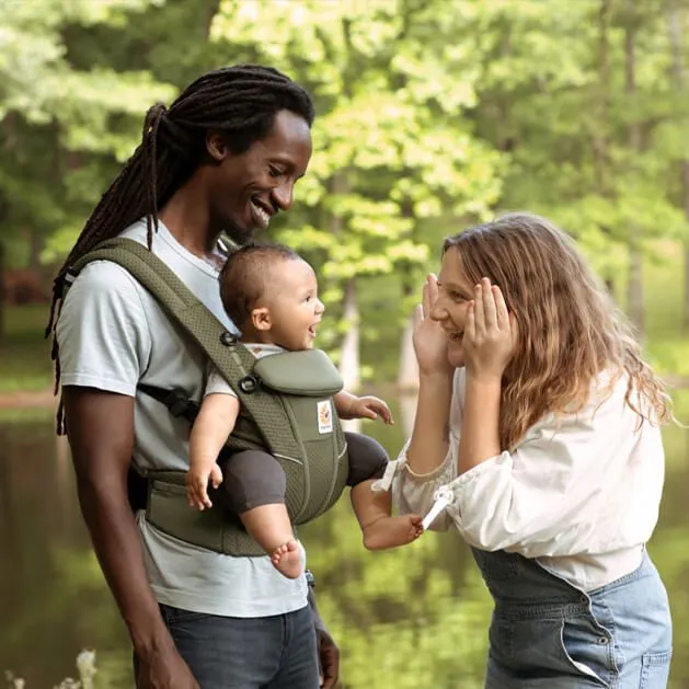 Ergobaby Omni Breeze- Olive Green