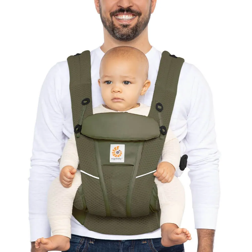 Ergobaby Omni Breeze- Olive Green