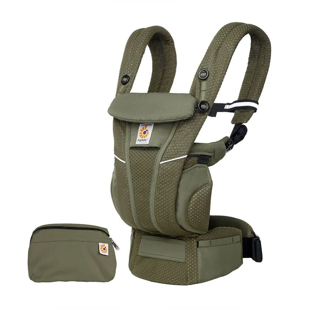 Ergobaby Omni Breeze- Olive Green