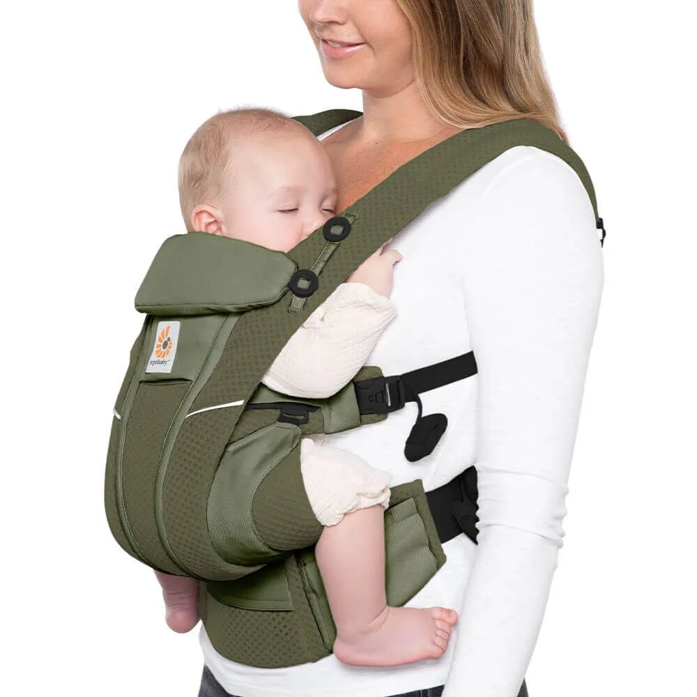 Ergobaby Omni Breeze- Olive Green