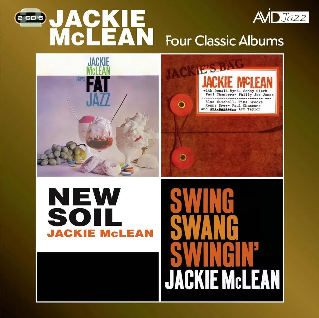 Fat Jazz/Jackie's Bag /New Soil/Swing, Sawng, Swingin'