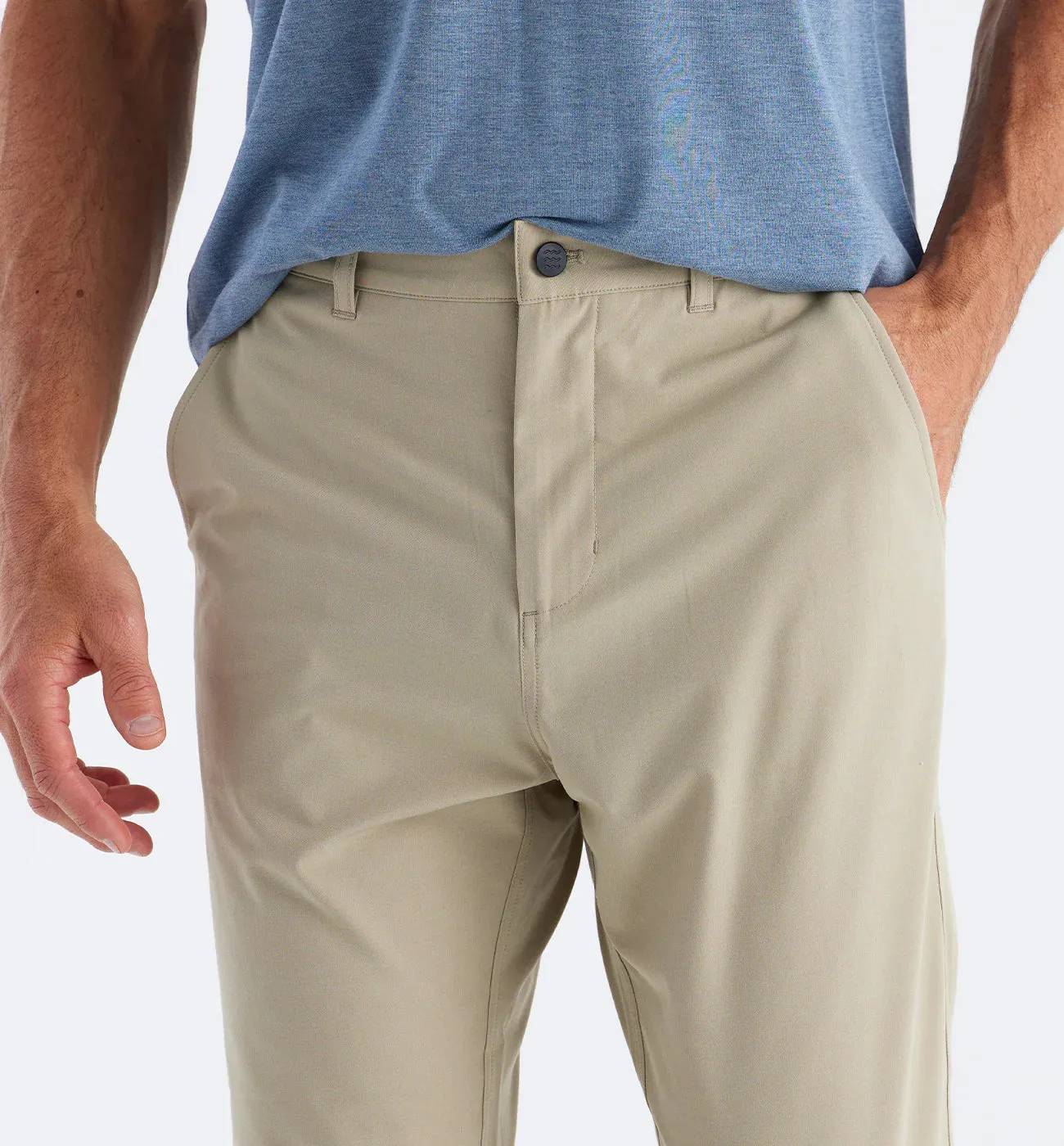 Free Fly Men's Tradewind Pant in Sandbar