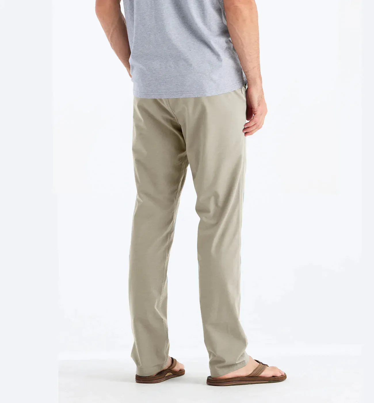 Free Fly Men's Tradewind Pant in Sandbar