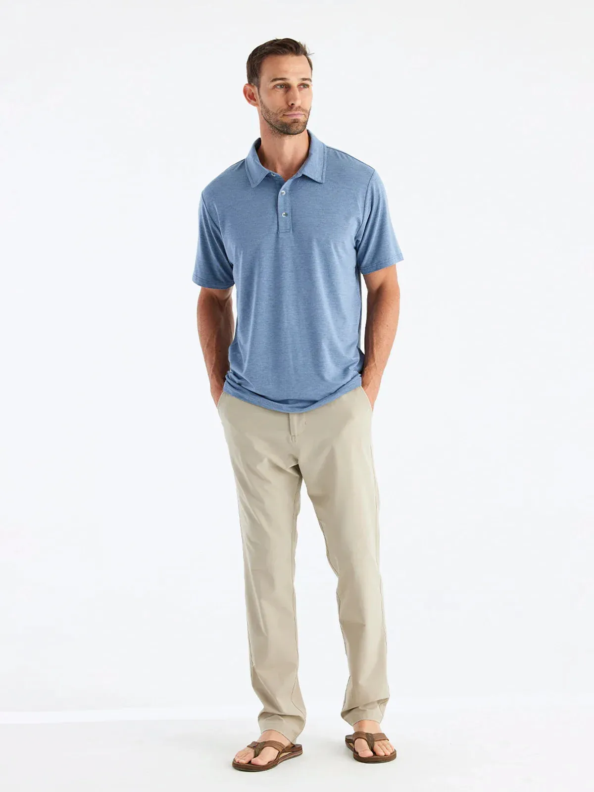Free Fly Men's Tradewind Pant in Sandbar