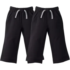 Gerber® Graduates 2-Pack Baby Boys Black Pants