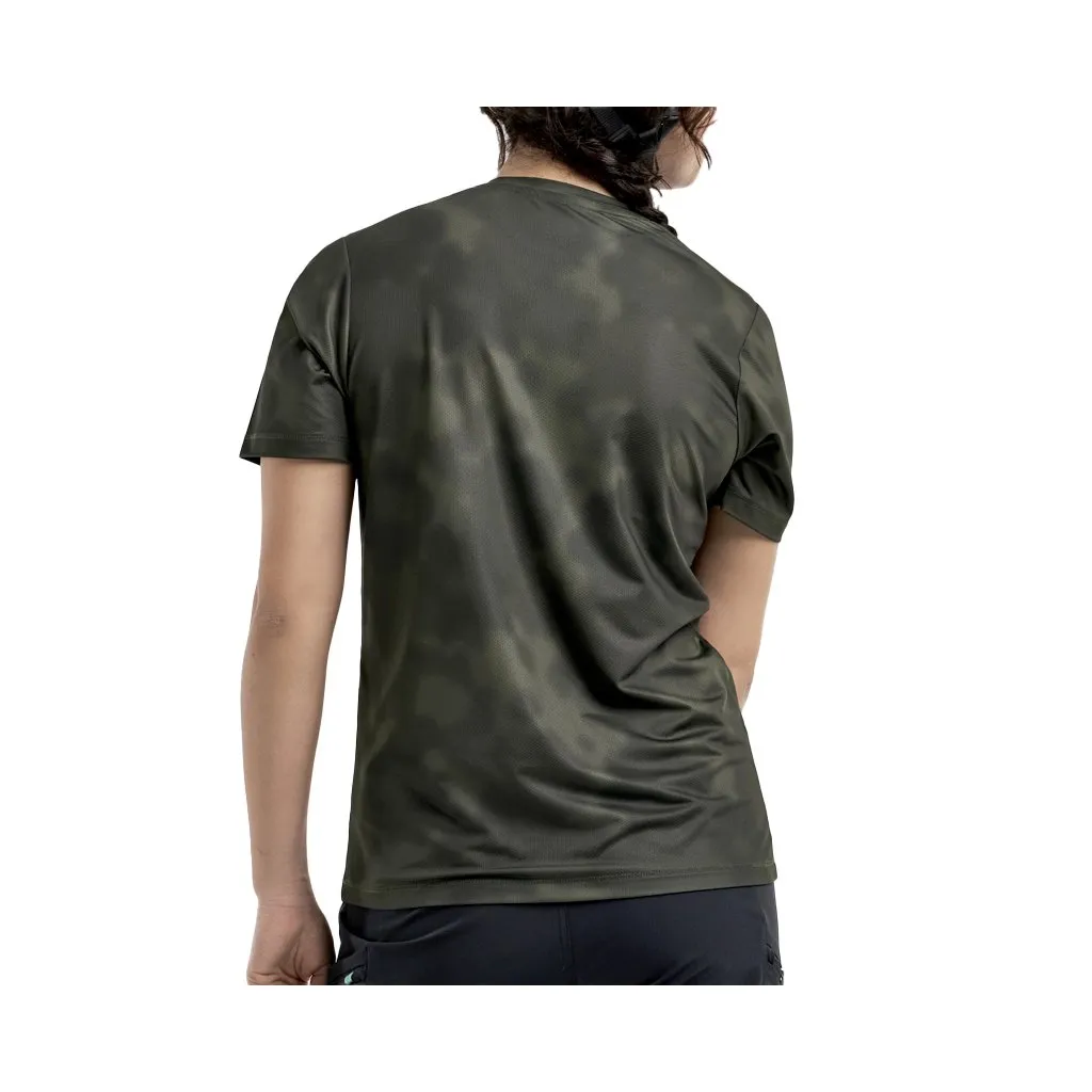 Jersey Peppermint Trail SS - Tie Dye Rosemary