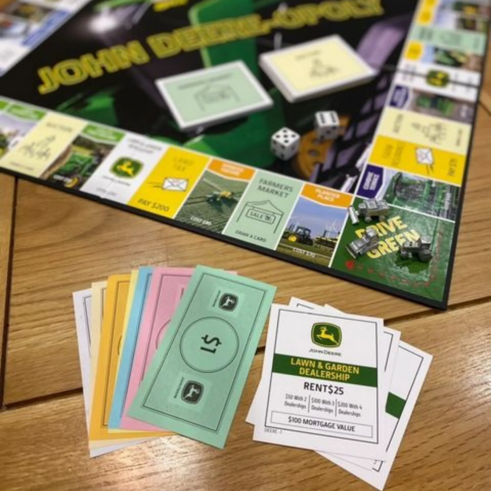 John Deere-opoly Board Game