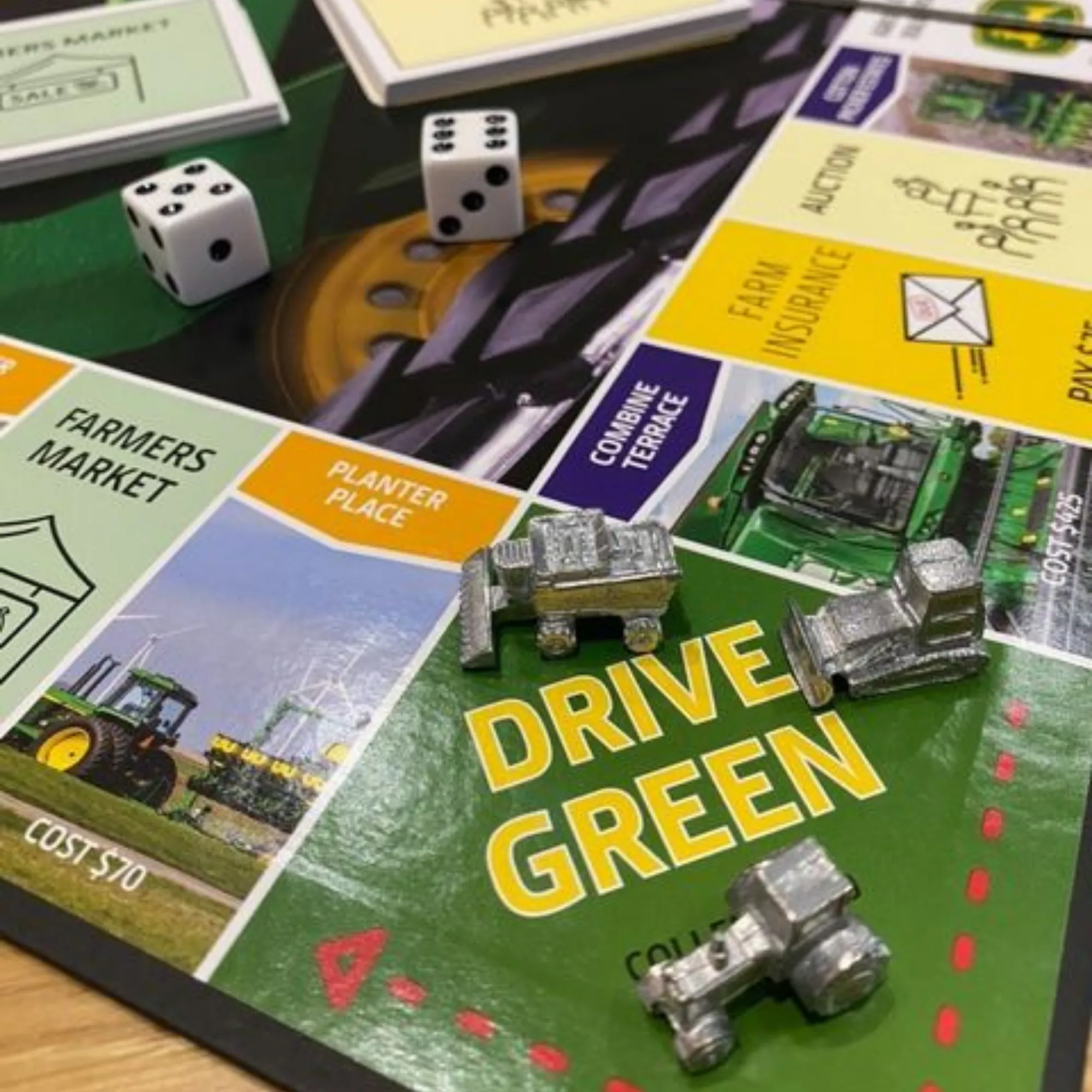 John Deere-opoly Board Game