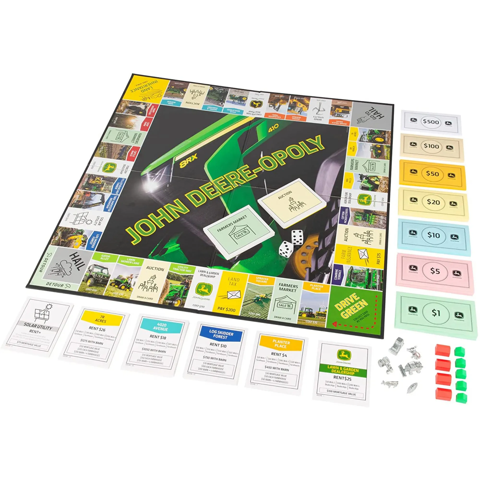 John Deere-opoly Board Game
