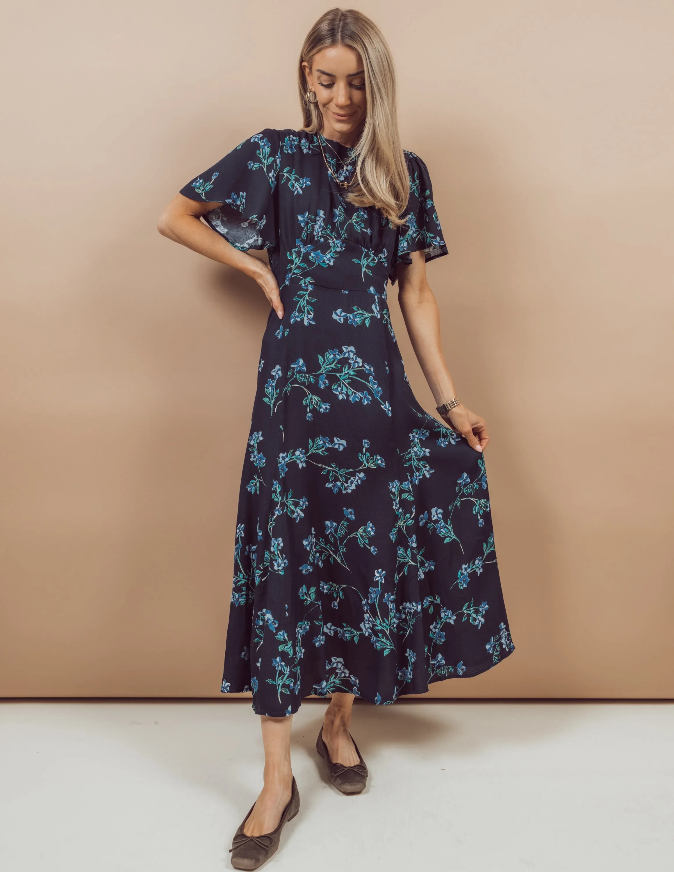 Kate Floral Dress