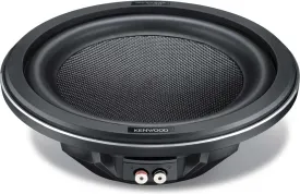 Kenwood Excelon KFC-XW1200F Shallow-Mount 12" 4-ohm Subwoofer