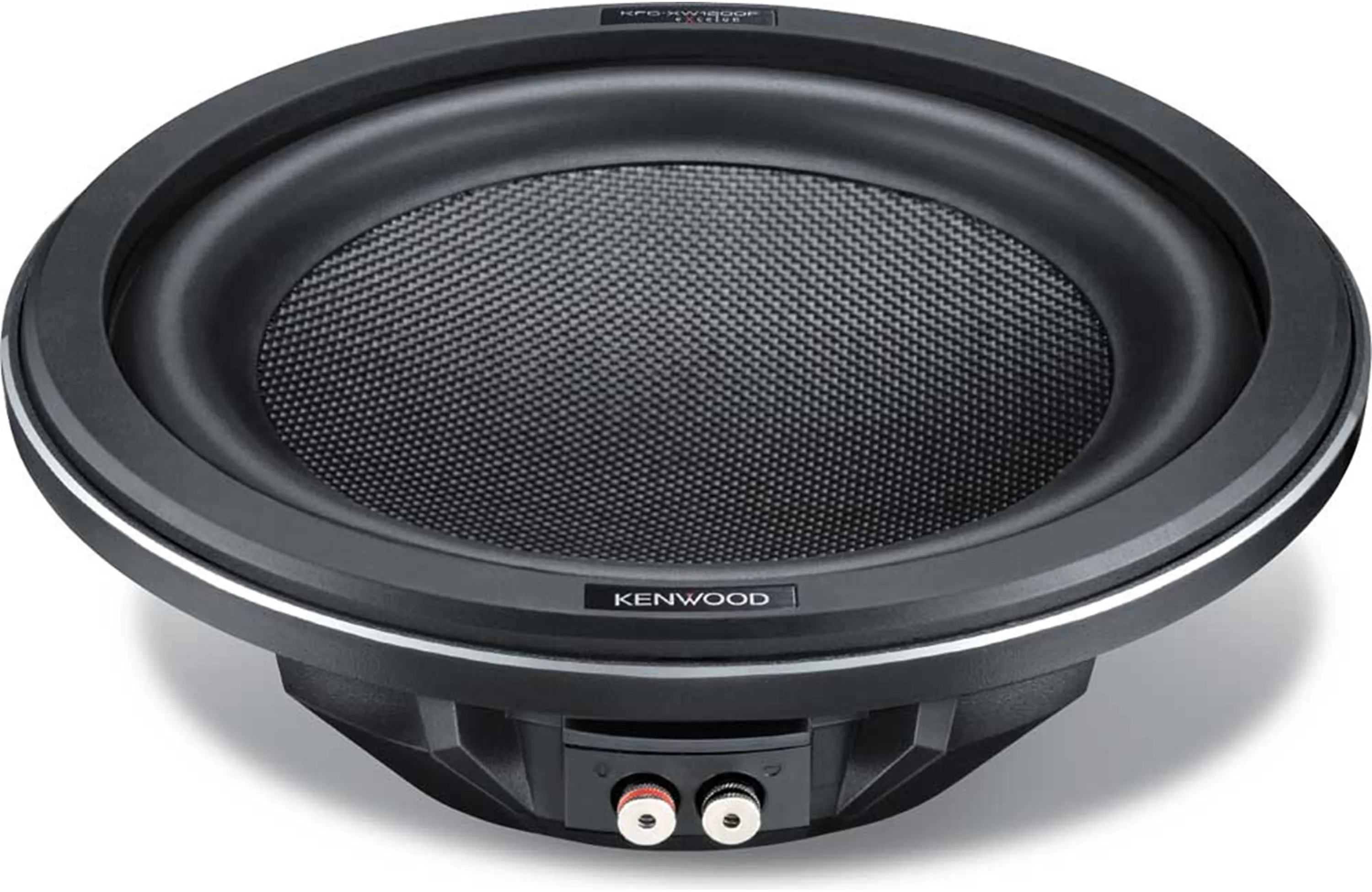 Kenwood Excelon KFC-XW1200F Shallow-Mount 12" 4-ohm Subwoofer