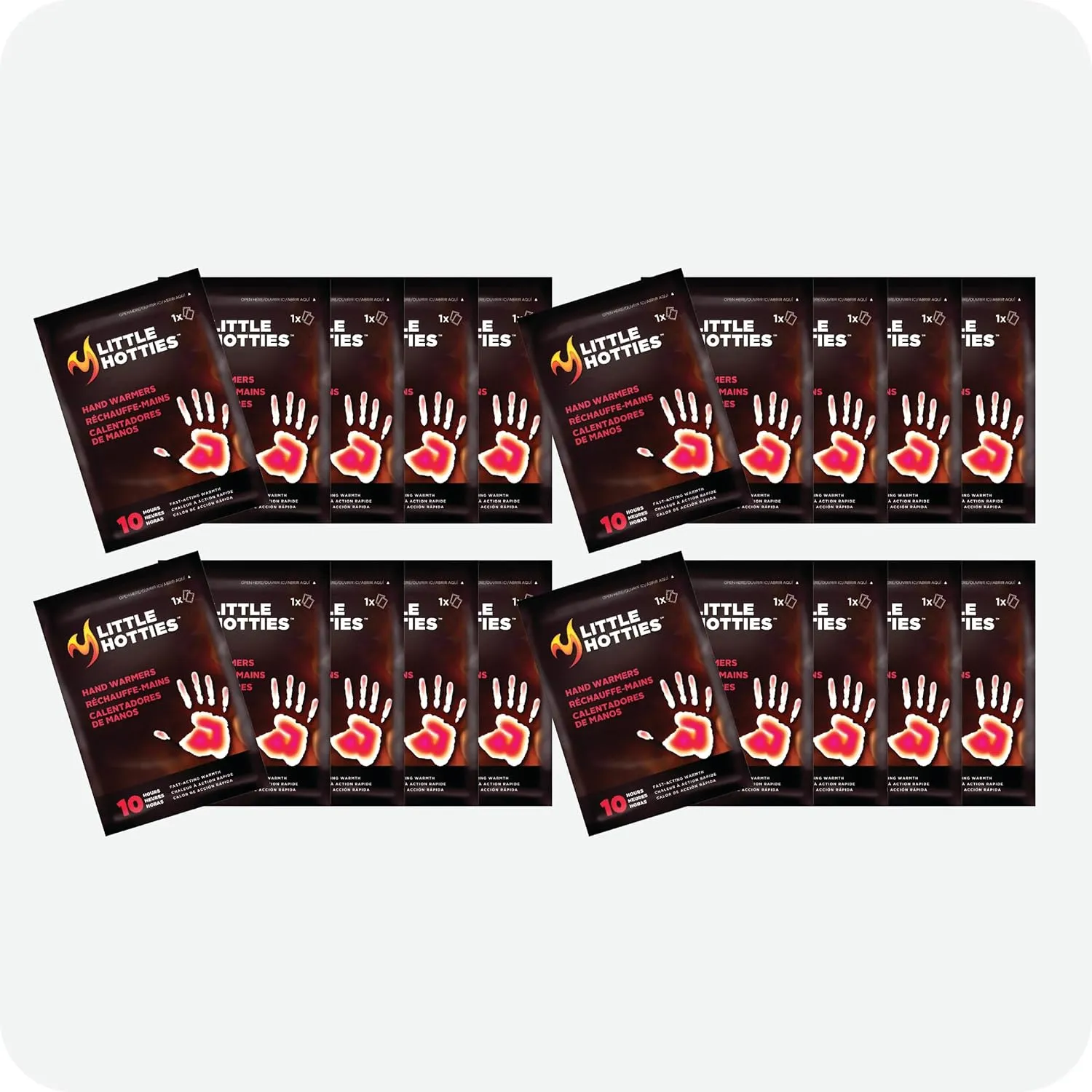 Little Hotties Hand Warmers Bundle - Warmers for All-Day Cold Weather Comfort