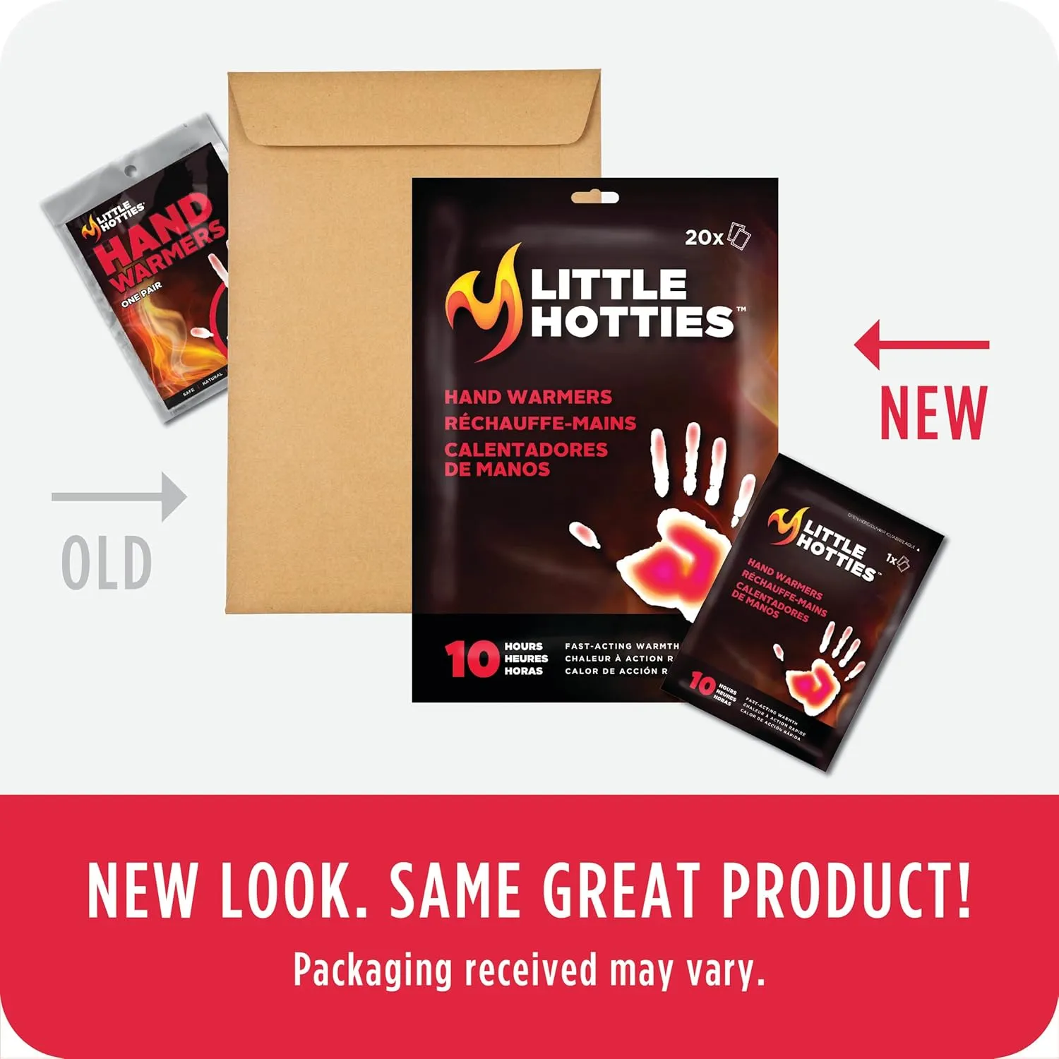 Little Hotties Hand Warmers Bundle - Warmers for All-Day Cold Weather Comfort