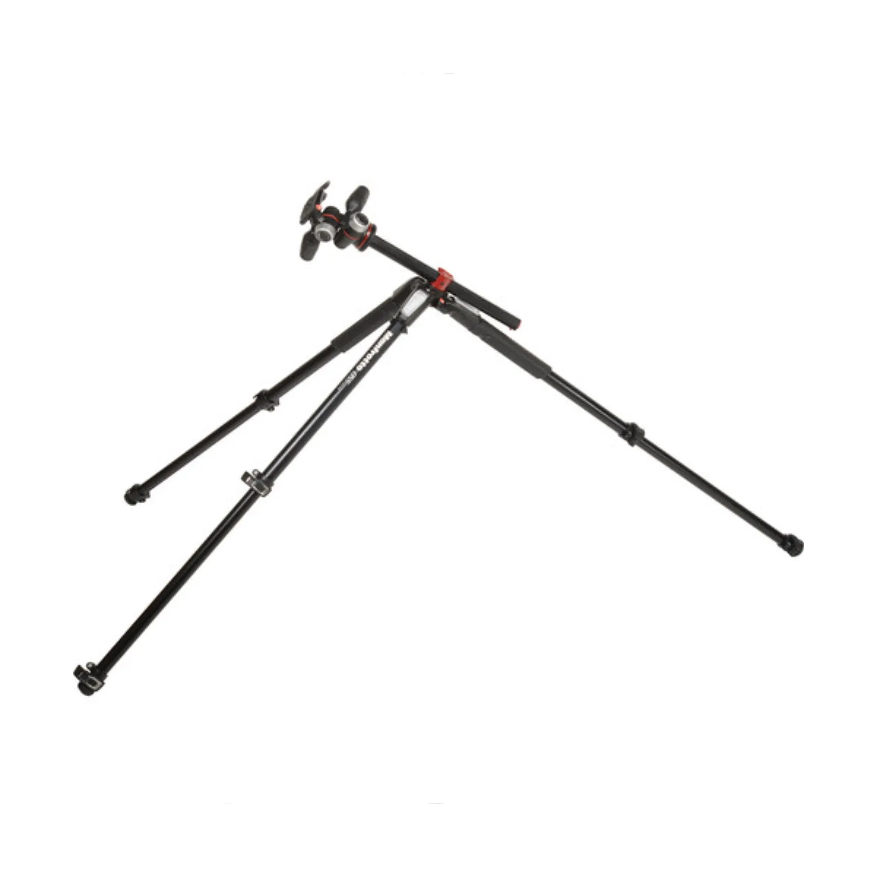 Manfrotto MK055XPRO3-3W Aluminum Tripod with 3-Way Pan/Tilt Head