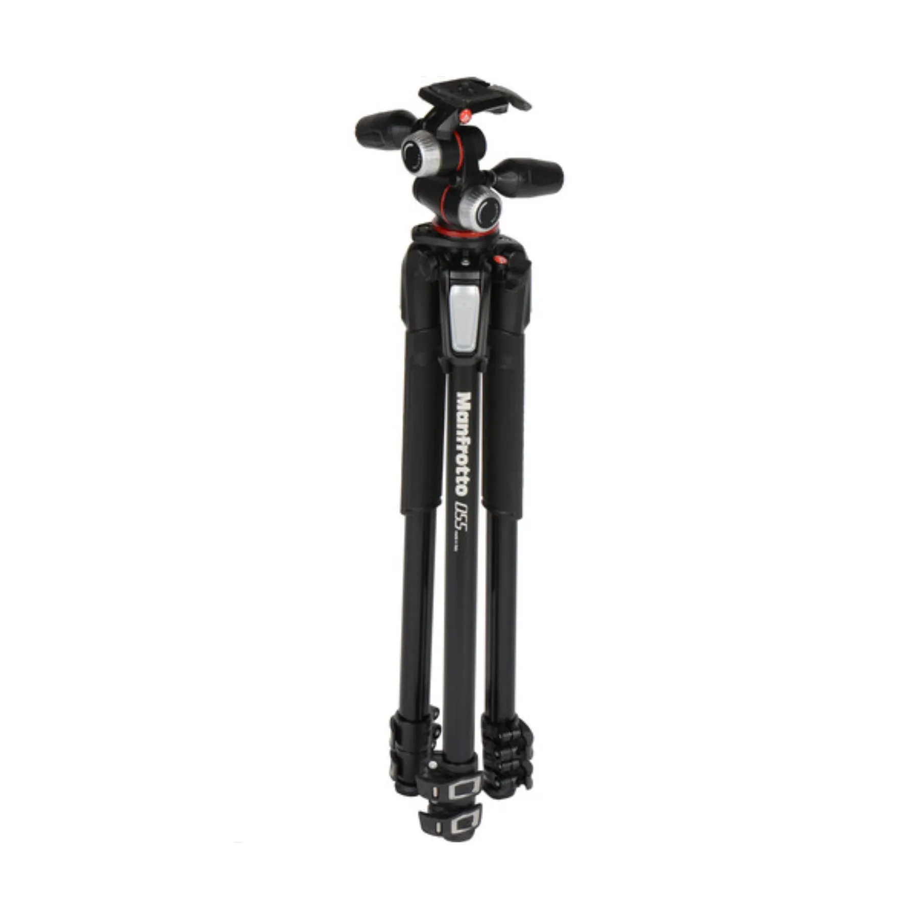 Manfrotto MK055XPRO3-3W Aluminum Tripod with 3-Way Pan/Tilt Head