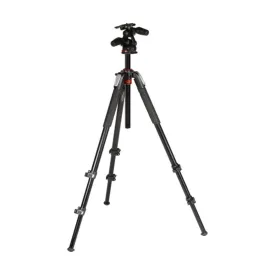 Manfrotto MK055XPRO3-3W Aluminum Tripod with 3-Way Pan/Tilt Head