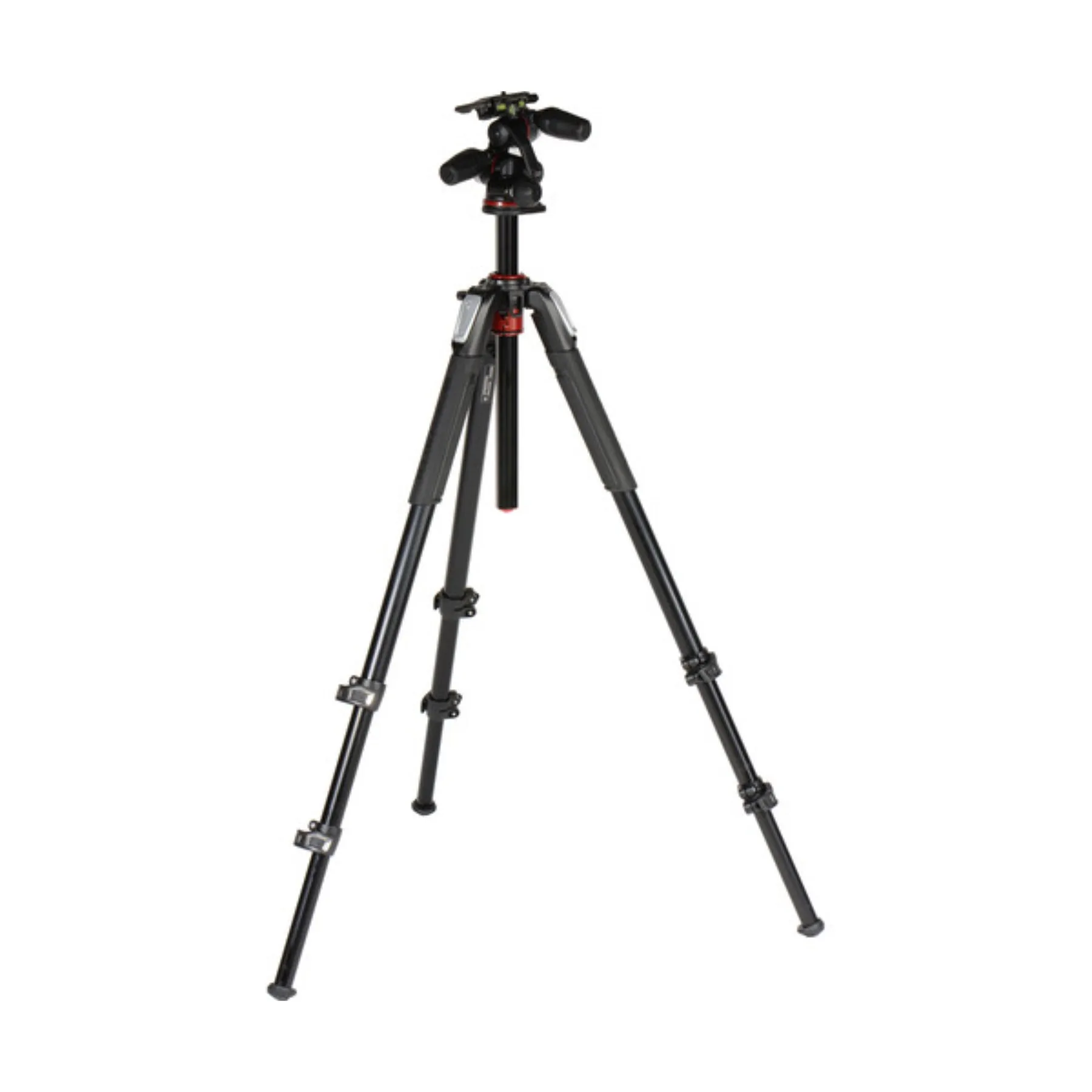 Manfrotto MK055XPRO3-3W Aluminum Tripod with 3-Way Pan/Tilt Head