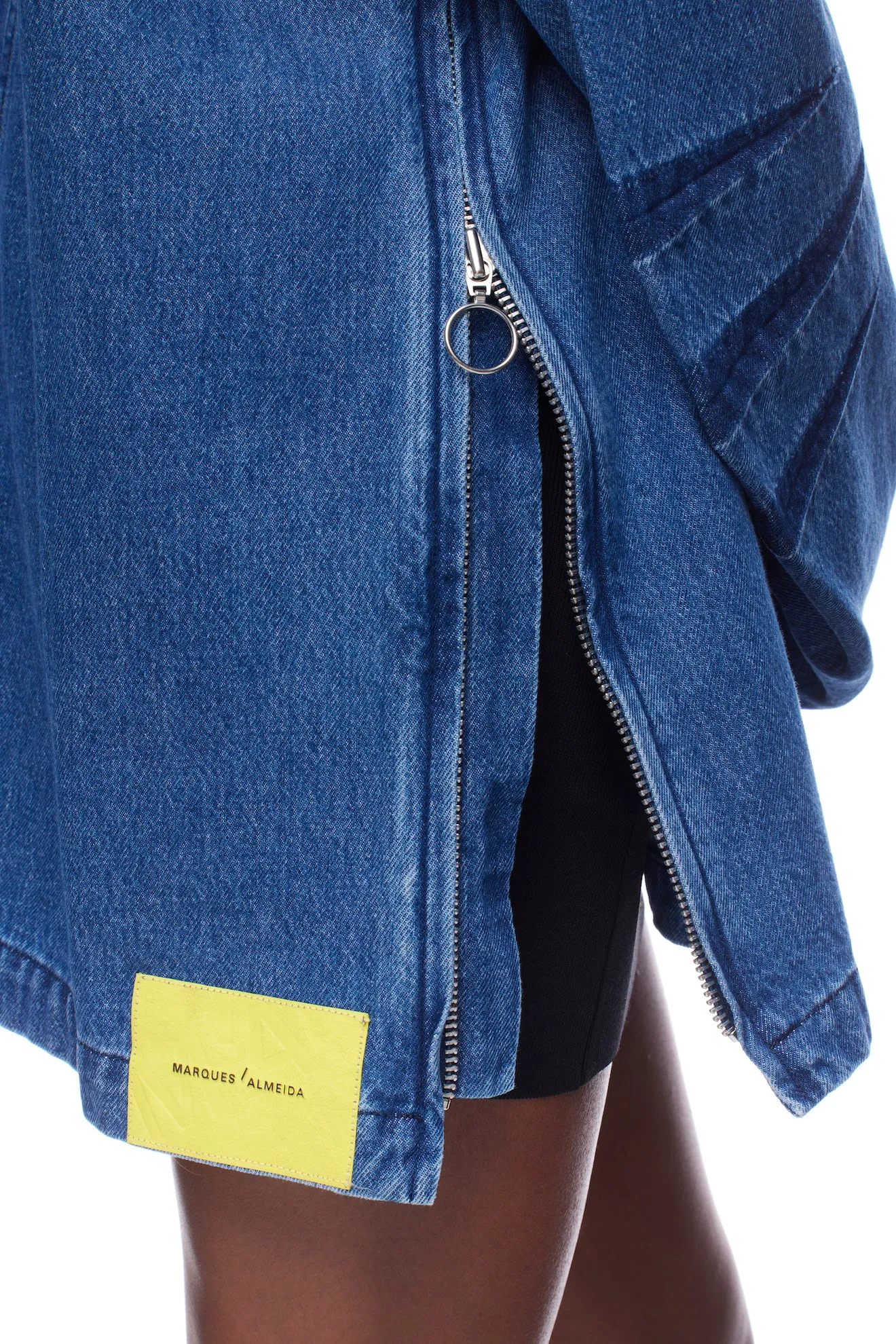 Marques Almeida Cowl Neck Hoodie