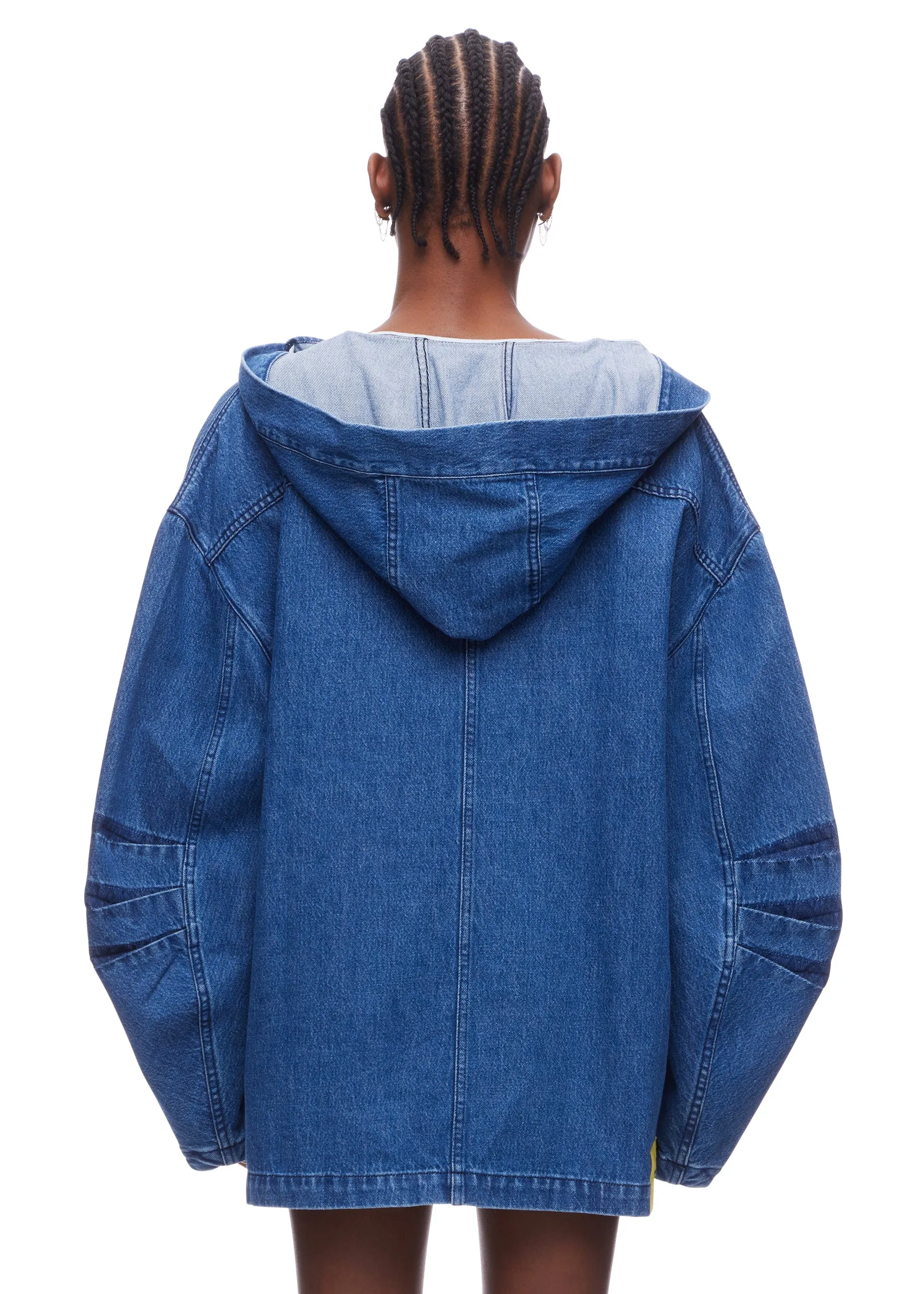 Marques Almeida Cowl Neck Hoodie