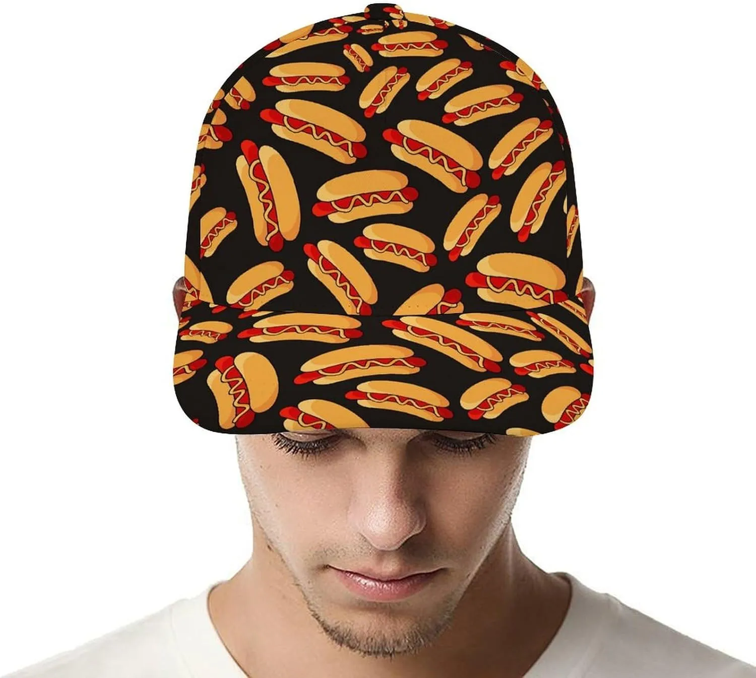 Men Women Baseball Cap Hip Hop Trucker Cap Snapback Hat Dad Hat
