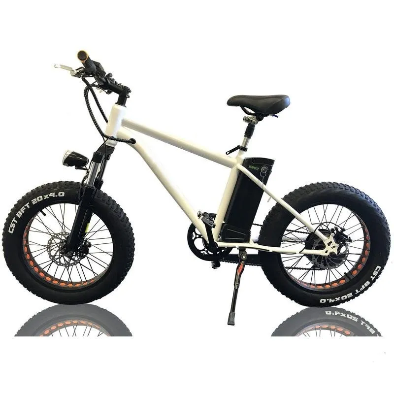 Nakto 300W Mini Cruiser Fat Tire Electric Bike