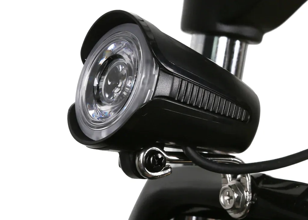 Nakto 300W Mini Cruiser Fat Tire Electric Bike