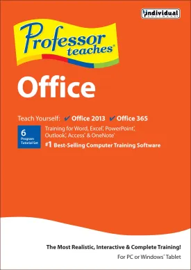 Professor Teaches Office Tutorial Set Download [Download]