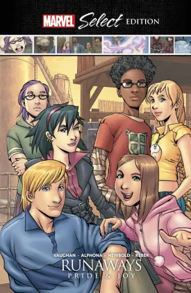 Runaways: Pride & Joy Marvel Select HC
