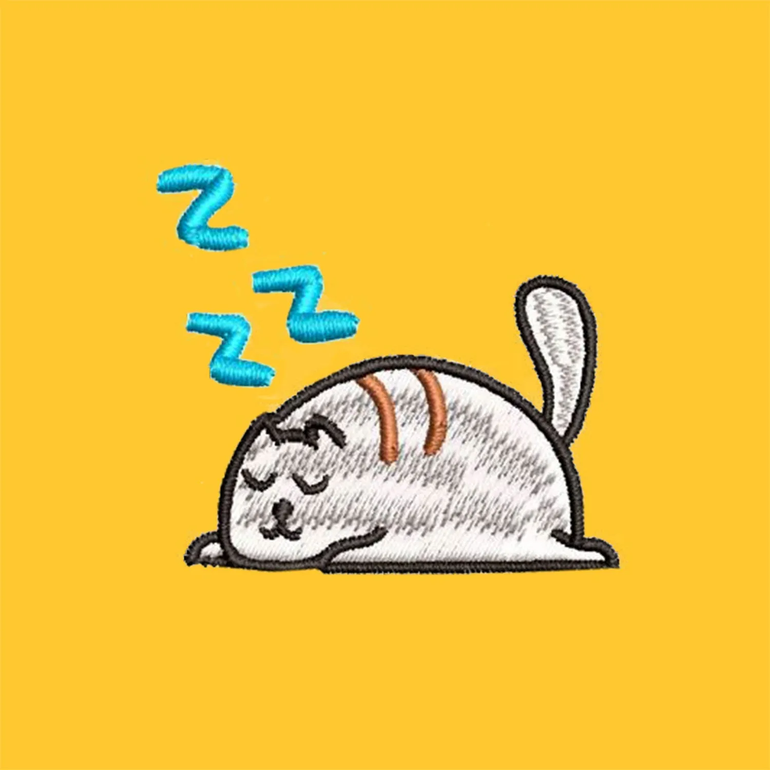 Sleepy Cat MAKE Original Charcoal Chino Cap