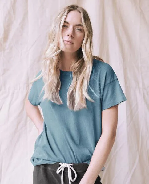 The Great - The Boxy Crew Turquoise