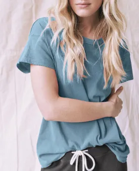 The Great - The Boxy Crew Turquoise
