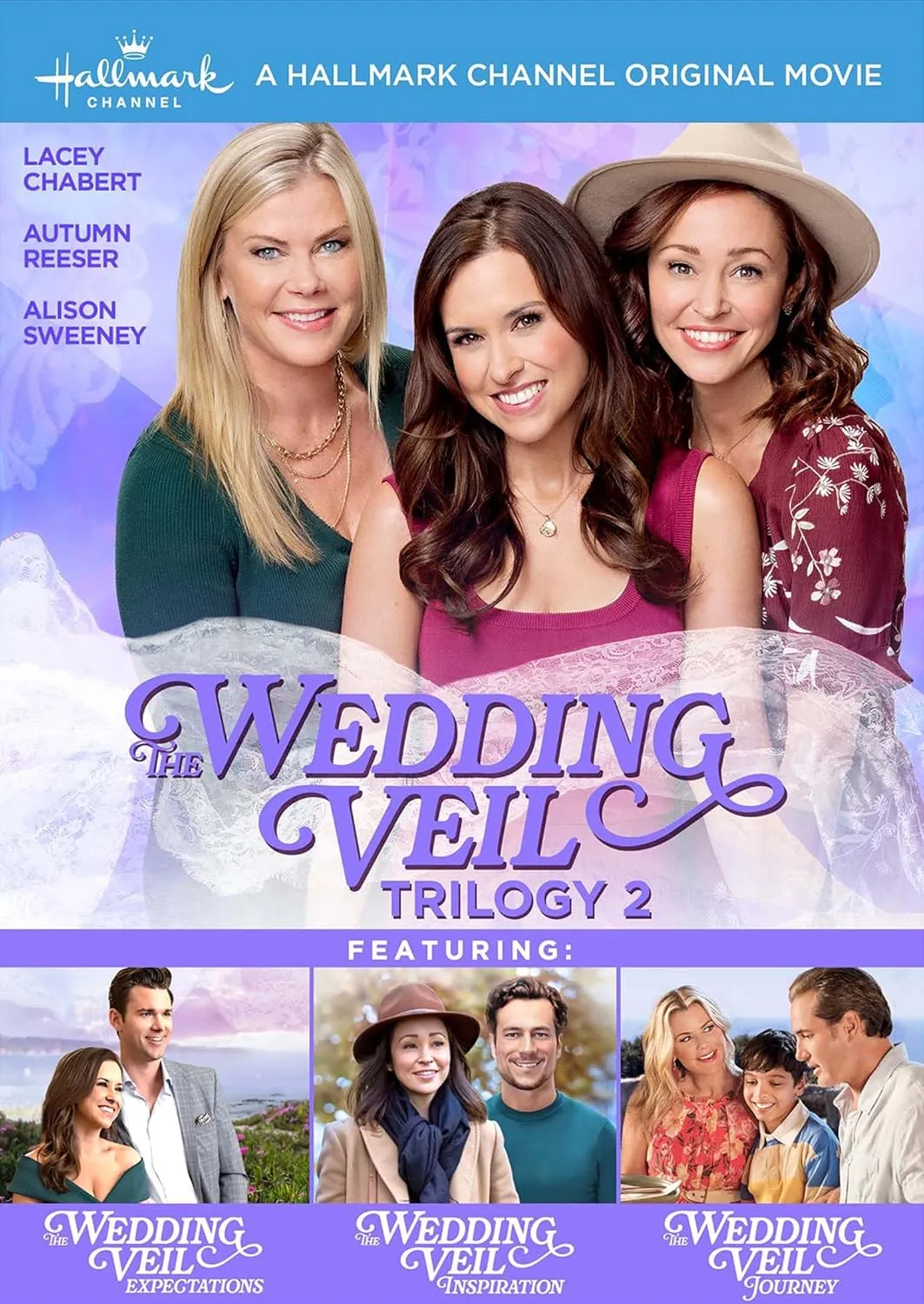 The Wedding Veil Trilogy 2 (Expectations, Inspiration, Journey)