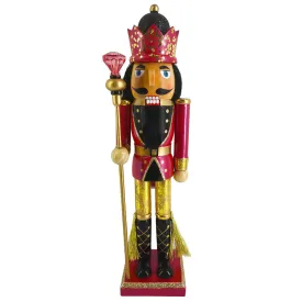 Viva Magenta King Nutcracker