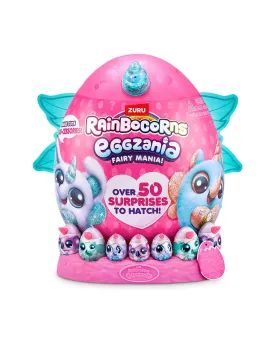 ZURU Rainbocorns Eggzania Fairy Mania Giant Surprise